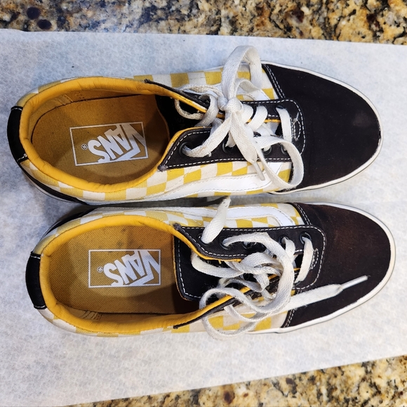 Vans old-school checkered skater sneakers *HOST PICK* - Picture 10 of 10